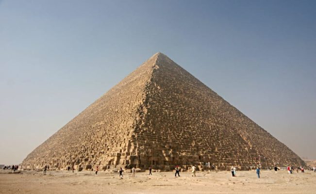 Pyramide de Kheops